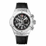 Hublot Big Bang Unico “Sapphire Case” 411.JX.1170.RX Precision Duplicate 1:1