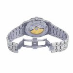 Audemars Piguet Royal Oak “Iced Out” 15400ST.OO.1220ST.02 Authentic Replica Edition - Image 3