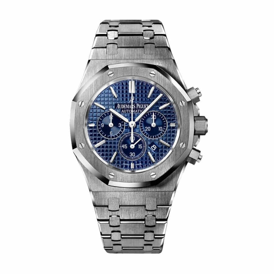 audemars-piguet-royal-oak-41mm-blue-dial-2.jpg Audemars Piguet Royal Oak 26320ST.OO.1220ST.03 Top Replica 1:1 - Image 1