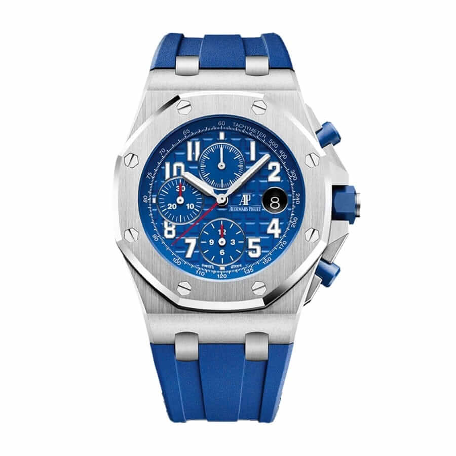 audemars-piguet-royal-oak-offshore-blue-dial.jpg Audemars Piguet Royal Oak Offshore 26408OR.OO.A010CA.01 “Navy” Ultra Clone 1:1 - Image 1