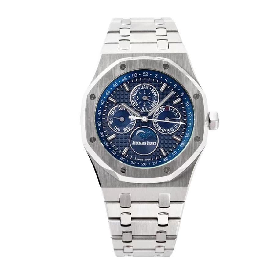audemars-piguet-royal-oak-offshore-chronograph-blue-dial-26574st-oo-26606st-05-multifunctional-series.jpg Audemars Piguet Royal Oak 15500ST “Silver Dial” Exclusive Clone 1:1 - Image 1
