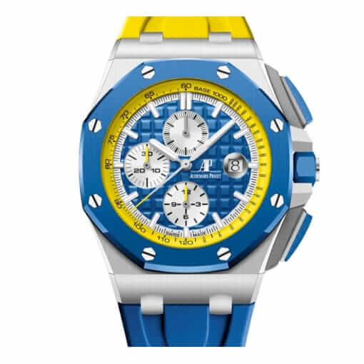 audemars-piguet-royal-oak-offshore-novelty-chronograph-2017-510x510.jpg-1-1-1.jpg Audemars Piguet Royal Oak Offshore Chronograph 26282CB.OO.A011LB.01 “Ryder Cup Edition” Top Grade Clone 1:1 - Image 1