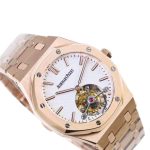Audemars Piguet Royal Oak Tourbillon 26522ST “Skeleton Dial” Luxury Clone Quality - Image 2