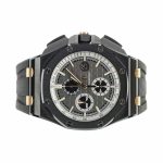 Audemars Piguet Royal Oak Offshore Chronograph 26415CE.OO.A002CA.01 “Black Ceramic” Mirror Replica 1:1 - Image 3