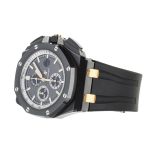 Audemars Piguet Royal Oak Offshore Chronograph 26415CE.OO.A002CA.01 “Black Ceramic” Mirror Replica 1:1 - Image 4