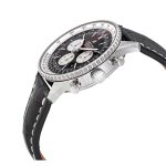 Breitling Navitimer B01 Chronograph 46 AB0127211B1X1 “Black Dial” Signature Copy Edition - Image 3