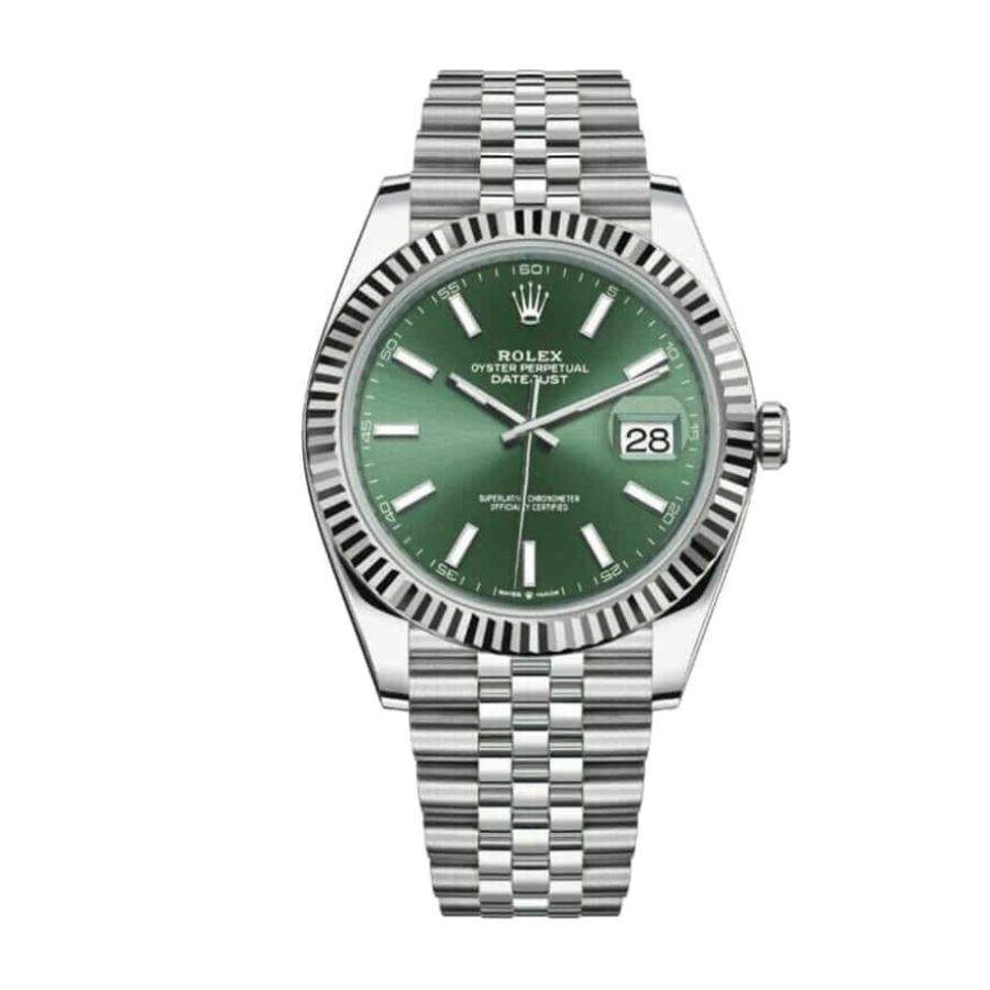 datejust-36-mint-green-dial-replica-1.webp Rolex Datejust 126234 “Mint Green” Authentic Super Replica - Image 1