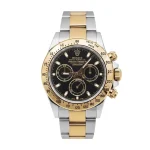 Rolex Daytona 116523 “Black Rolesor” Signature Replica 1:1