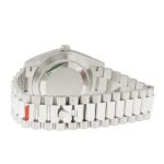 Rolex Day-Date 228206 “Black Diagonal Dial” Premium Copy 1:1 - Image 4