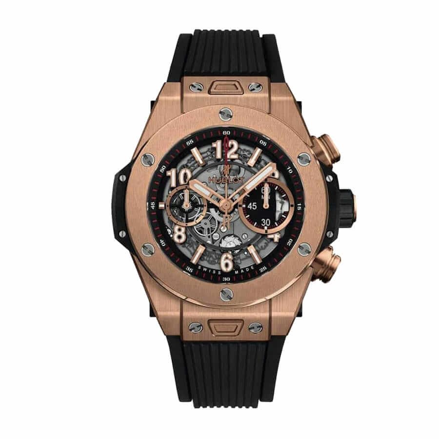 hublot-big-bang-unico-king-gold-flyback-replica.jpg Hublot Big Bang Unico 441.OX.1180.RX “King Gold” Master Clone Quality - Image 1
