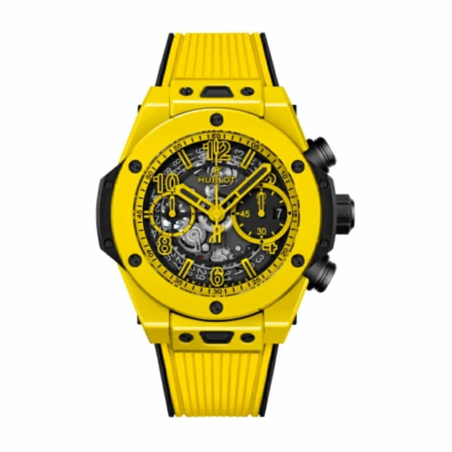 hublot-big-bang-unico-sapphire-all-black-yellow.jpg Hublot Big Bang Unico 441.CY.471Y.RX “Yellow Magic” Top Grade Clone 1:1 - Image 1