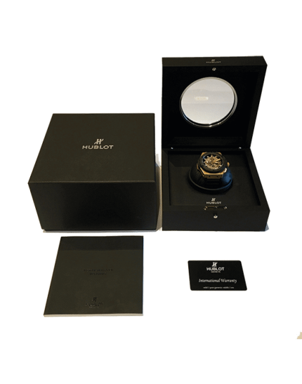 Hublot Watch Box & Papers Presentation Set Signature Copy Edition