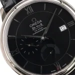 Omega De Ville Black Dial 424.13.40.21.01.001 Super Clone Edition - Image 3