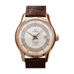 Omega De Ville Rose Gold Case 431.63.41.21.02.001 Swiss Super Clone