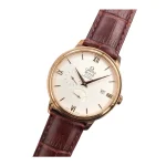 Omega De Ville Brown Leather Strap 424.53.40.21.02.001 Top Replica 1:1 - Image 2
