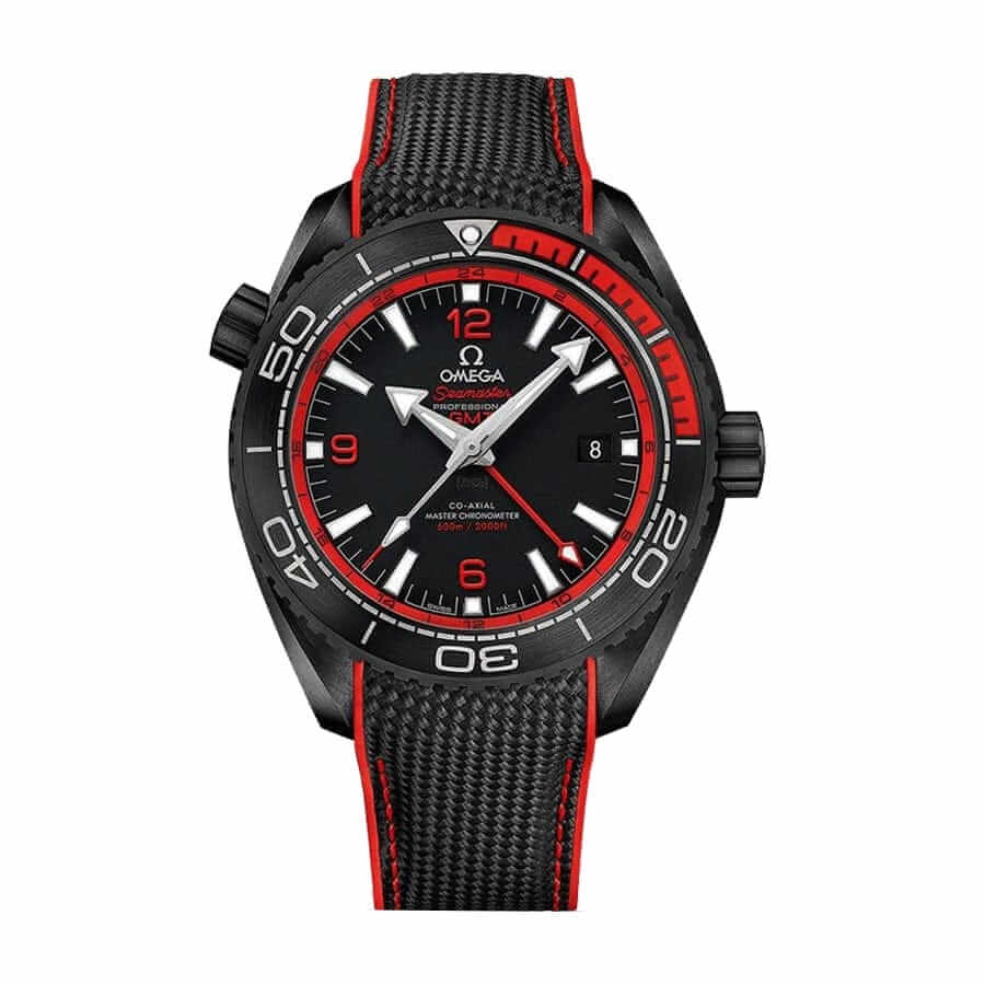 omega-seamaster-planet-ocean-ceramic-215-92-46-22-01-003.jpg Omega Seamaster Planet Ocean Co-Axial Master Chronometer 215.92.46.22.01.003 “Deep Black” Super Clone Edition - Image 1