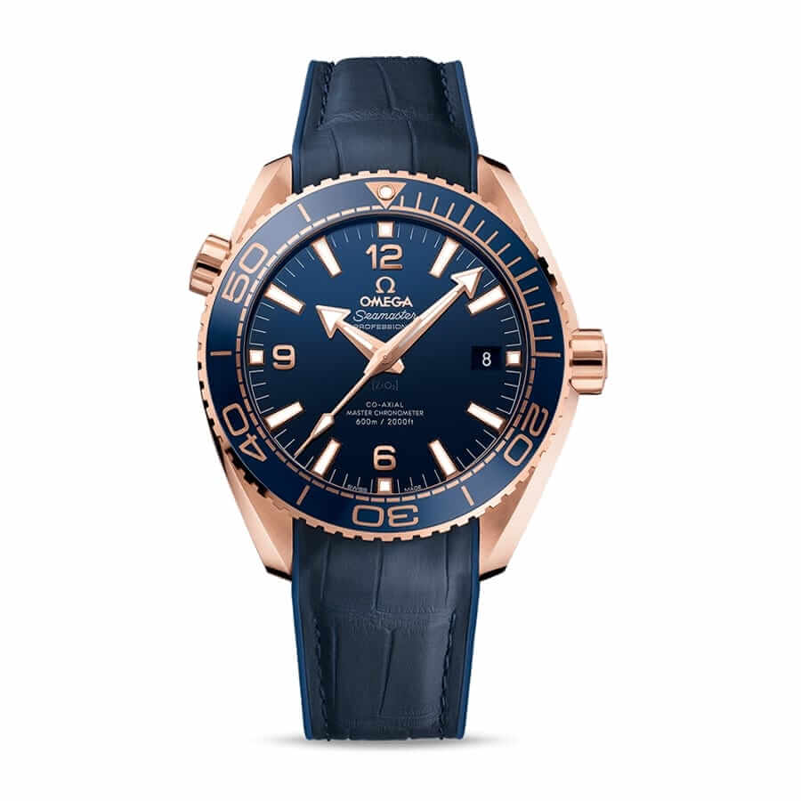 omega-seamaster-planet-ocean-steel-215-63-44-21-03-001.jpg Omega Seamaster Planet Ocean Steel 215.63.44.21.03.001 “Planet Ocean” Premium Replica 1:1 - Image 1