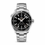Omega Seamaster Planet Ocean Co-Axial 232.30.44.22.01.001 “Deep Black” Deluxe Replica Edition