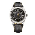 Patek Philippe Calatrava 6007G-001 “White Gold Black Dial” Premium Copy 1:1