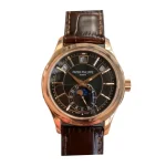 Patek Philippe Complications 5205R-010 “Rose Gold Blue Dial” Perfect Clone Edition