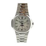 Patek Philippe Nautilus Annual Calendar 5726 “White Dial” Super Accurate Clone
