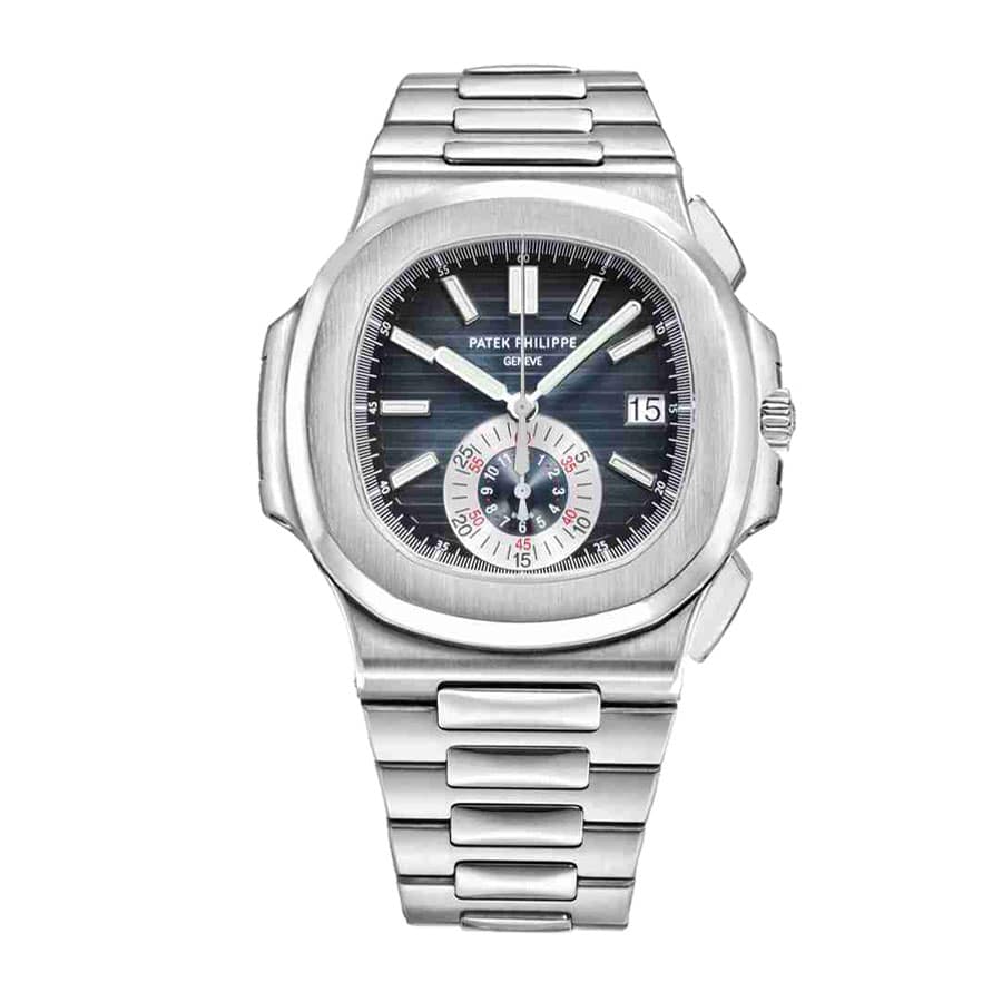 patek-philippe-nautilus-stahl-automatik-chronograph-armband-stahl-40mm-5980-1a-001-replica-1.jpg Patek Philippe Nautilus 5980/1A-001 “Blue Dial” Super Clone Edition - Image 1