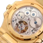 Patek Philippe Nautilus Tourbillon Yellow Gold 5711 Authentic Copy 1:1 - Image 5