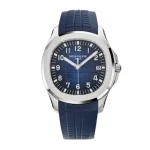 Patek Philippe Aquanaut White Gold Blue Dial 5168G-001 Perfect Duplicate 1:1