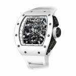 Richard Mille RM 011 “White Ghost” Chronograph Precision Replica Edition - Image 2