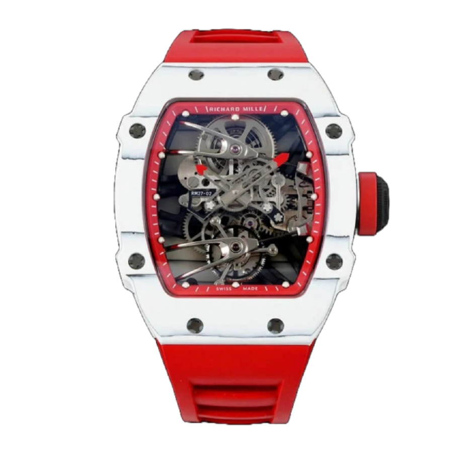 richard-mille-rm27-03-replica-4.webp Richard Mille RM 27-02 Tourbillon “Rafael Nadal” Red Rubber Exceptional Replica 1:1 - Image 1