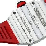 Richard Mille RM 27-02 Tourbillon “Rafael Nadal” Red Rubber Exceptional Replica 1:1 - Image 4