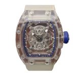 Richard Mille RM 56-02 Tourbillon Transparent Deluxe Replica Edition