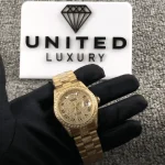 Rolex Yacht-Master 116622 “Iced Out” Perfect Super Clone - Image 2