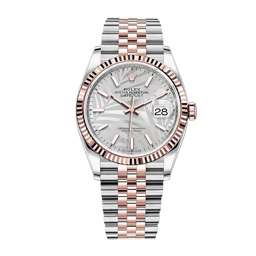 rolex-datejust-126231-0033-front-replica.png Rolex Datejust 126231 “Two Tone” Authentic Clone 1:1 - Image 1