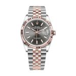 Rolex Datejust 126231 Two-Tone Fluted Bezel Detailed Replica