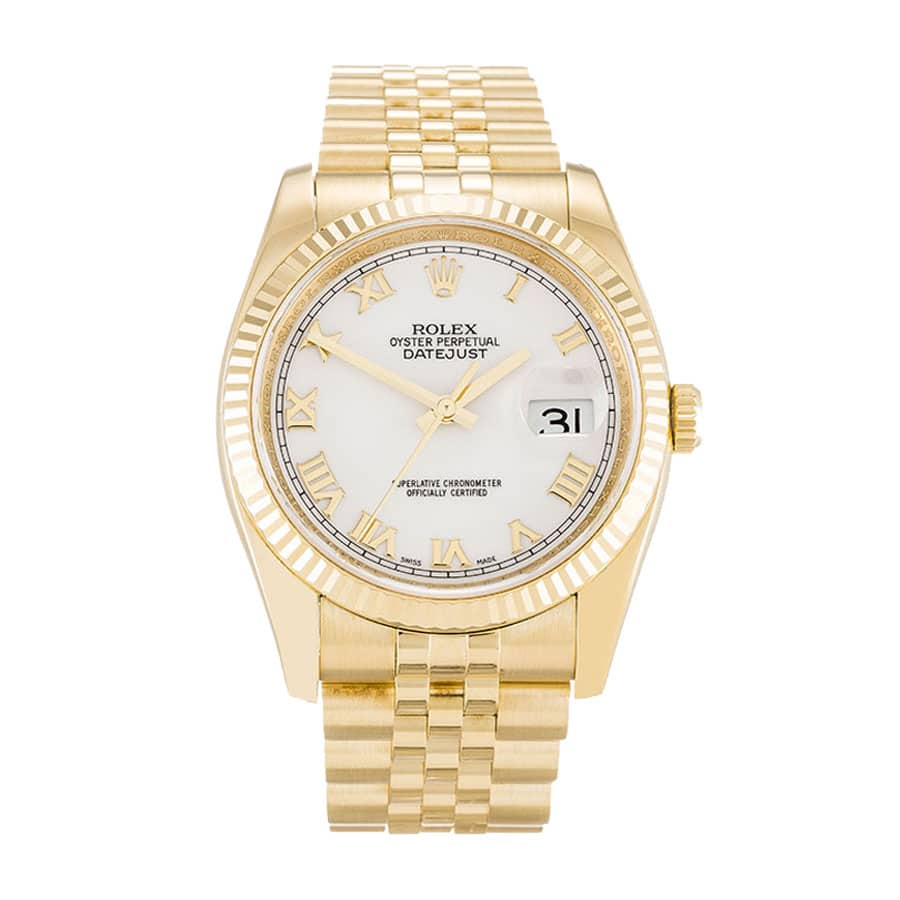 rolex-datejust-178274-31mm-steel-gold-automatic-silver-dial.jpg Rolex Datejust 116238 Gold Superior Replica - Image 1