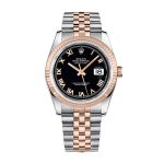 Rolex Datejust 126231-0085 “Black Roman” Precision Clone