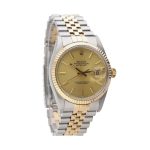 Rolex Datejust 126333 “Yellow Rolesor” Collector’s Replica - Image 2