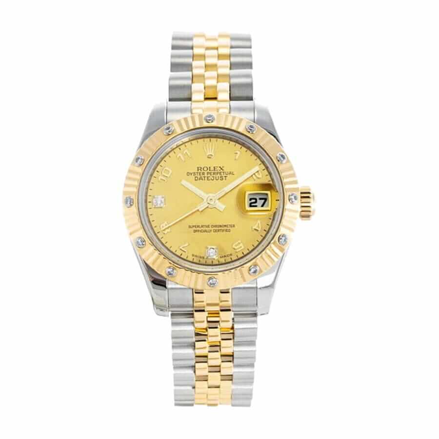 rolex-datejust-women-watch-replica-2.jpg Rolex Datejust Women’s Watch 179313 Premium Copy 1:1 - Image 1
