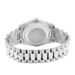 Rolex Day-Date 128239 “Blue Diamond Dial” High Fidelity Replica - Image 4