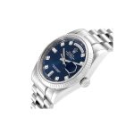 Rolex Day-Date 128239 “Blue Diamond Dial” High Fidelity Replica - Image 3