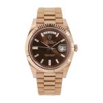 Rolex Day-Date 228235 “Chocolate Dial” Luxury Clone Quality