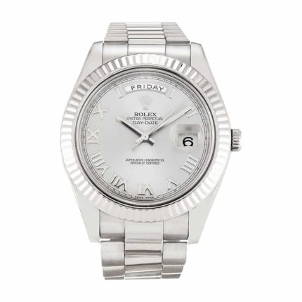 Rolex Day-Date 218239-0041 “White Roman Dial” First-Class Clone