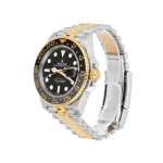 Superclone Rolex GMT-Master II Black Dial “Zombie??126713GRNR - Image 2