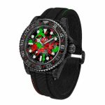 Rolex GMT-Master II 126710BLNR “DIW Motley” Top Replica 1:1 - Image 2