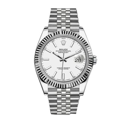 Rolex Datejust 126334 “White Dial Jubilee” Ultra Fine Replica