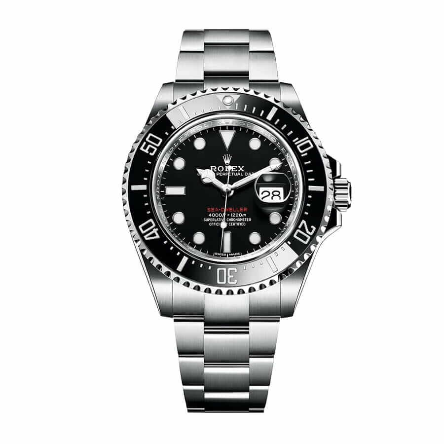 rolex-sea-dweller-two-tone-black-dial-126603-replica-1.jpg Rolex Sea-Dweller 126600 “Black Dial” Ultra Clone 1:1 - Image 1